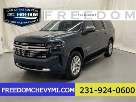 2021 Chevrolet Suburban for sale at Freedom Chevrolet Inc in Fremont MI