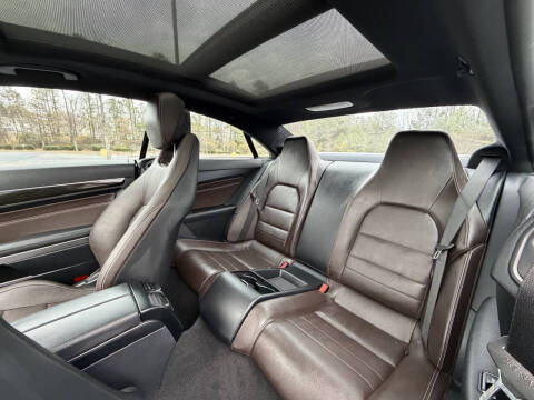 2016 Mercedes-Benz E-Class E 400 4MATIC