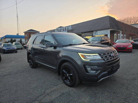 2017 Ford Explorer XLT