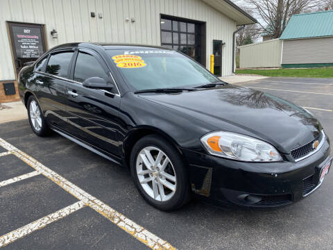 2016 Chevrolet Impala Limited for sale at Kubly's Automotive in Brodhead WI