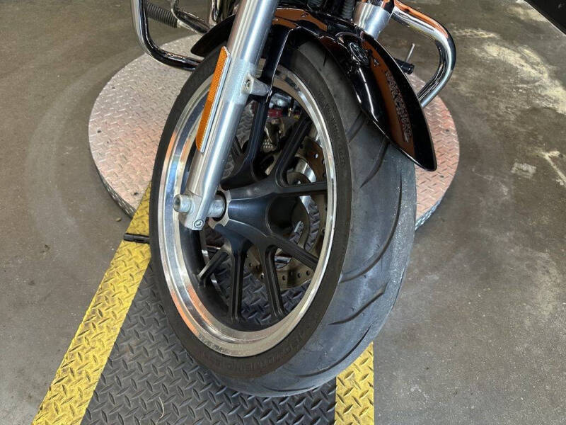 2017 Harley-Davidson XL883L - SuperLow