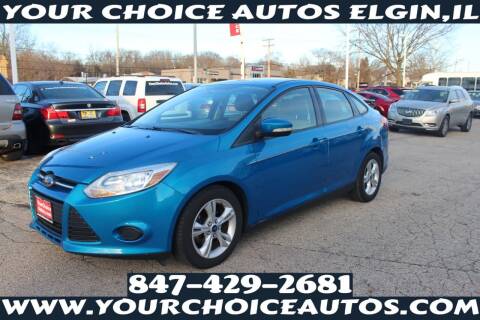 2013 Ford Focus for sale at Your Choice Autos - Elgin in Elgin IL