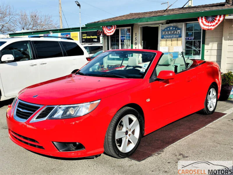 2011 Saab 9-3 for sale at CarOsell Motors Inc. in Vallejo CA