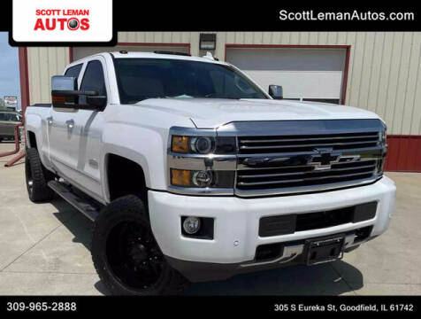 2016 Chevrolet Silverado 3500HD for sale at SCOTT LEMAN AUTOS in Goodfield IL