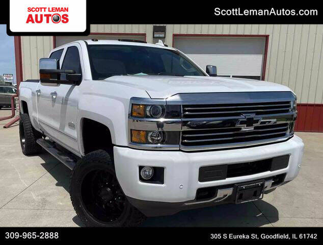 2016 Chevrolet Silverado 3500HD for sale at SCOTT LEMAN AUTOS in Goodfield IL