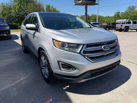 2017 Ford Edge Titanium