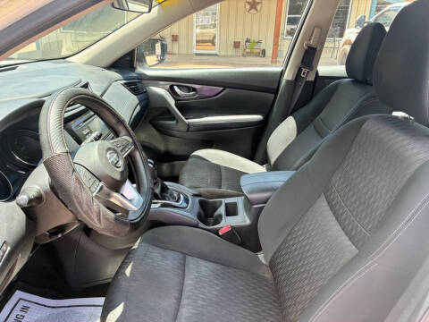 2017 Nissan Rogue S