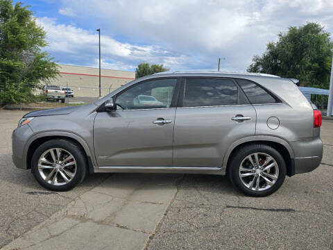 2015 Kia Sorento SX Limited