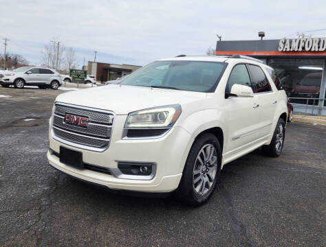 2014 GMC Acadia Denali