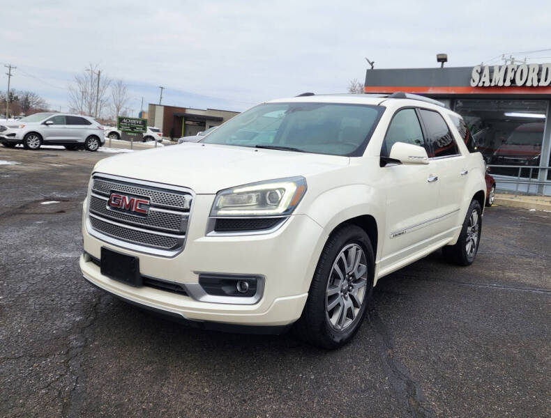 2014 GMC Acadia Denali