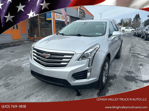 2017 Cadillac XT5 for sale at Lehigh Valley Truck n Auto LLC. in Schnecksville PA