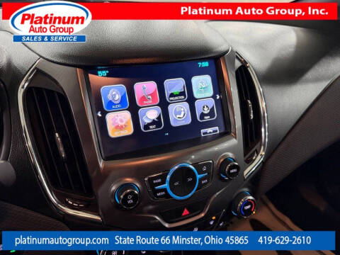 2017 Chevrolet Cruze LT Auto