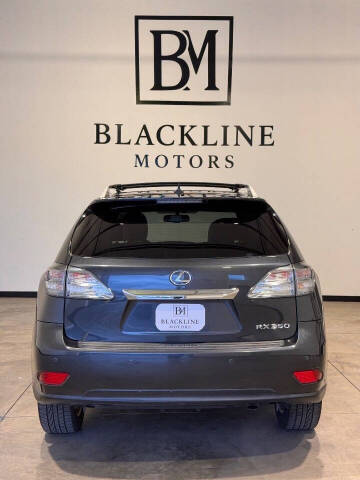 2011 Lexus RX 350