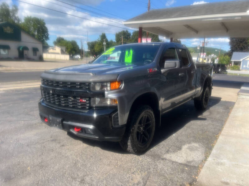 2020 Chevrolet Silverado 1500 Custom Trail Boss
