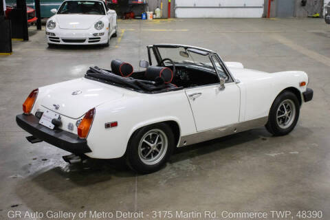 1976 MG Midget