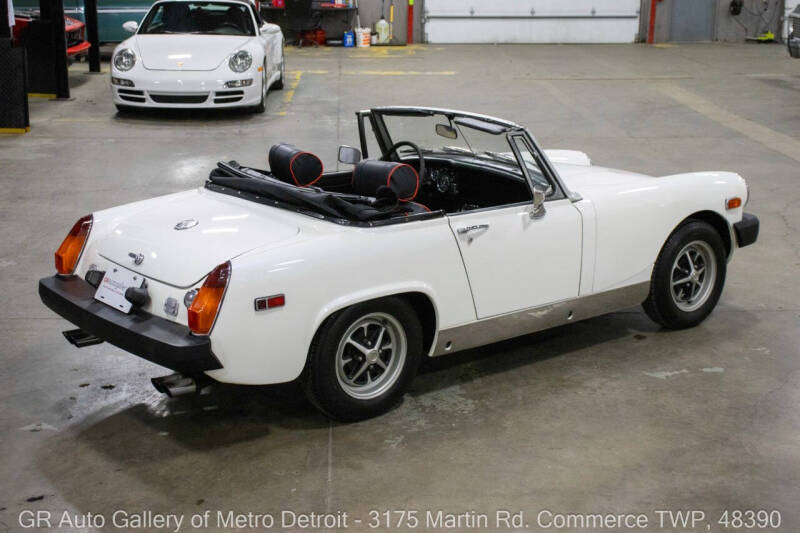 1976 MG Midget