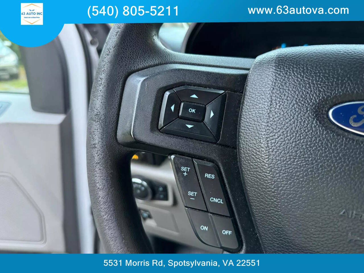 2016 Ford F-150 for sale at 63 Auto Inc in Spotsylvania, VA