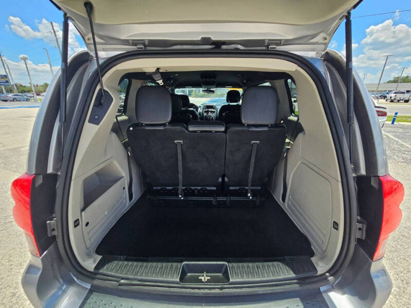 2017 Dodge Grand Caravan SXT