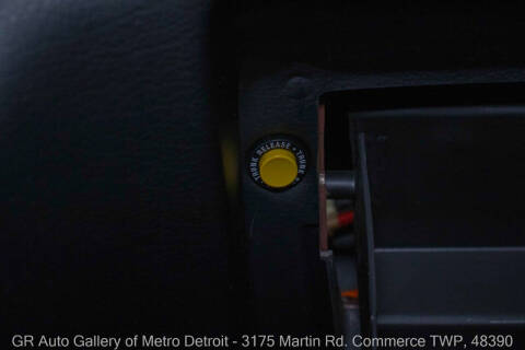 1998 Ford Mustang SVT Cobra