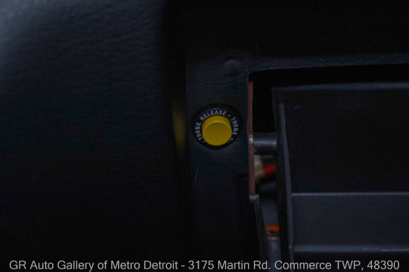 1998 Ford Mustang SVT Cobra