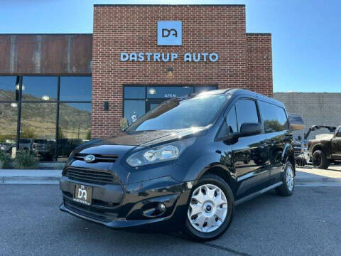 2015 Ford Transit Connect for sale at Dastrup Auto in Lindon UT