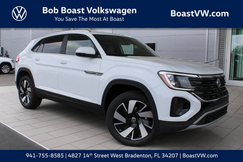 2025 Volkswagen Atlas Cross Sport for sale at Bob Boast Volkswagen in Bradenton FL