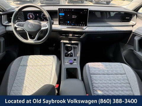 2025 Volkswagen Tiguan S 4Motion