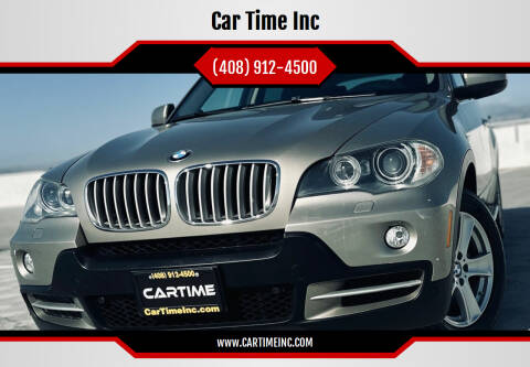 2010 BMW X5 for sale at Car Time Inc in San Jose CA
