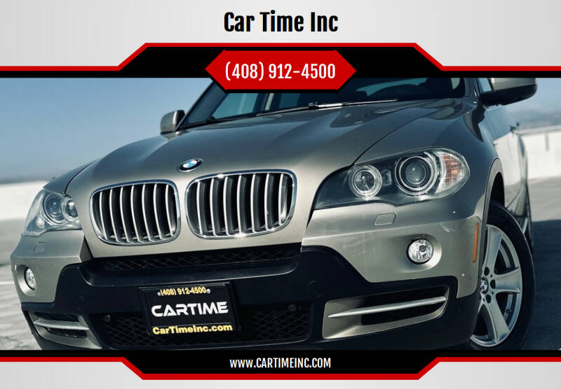 2010 BMW X5 for sale at Car Time Inc in San Jose CA