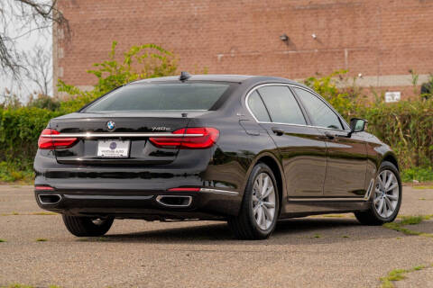 2018 BMW 7 Series 740e xDrive iPerformance