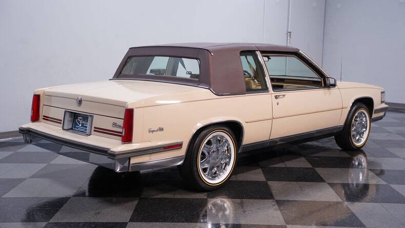 1987 Cadillac DeVille