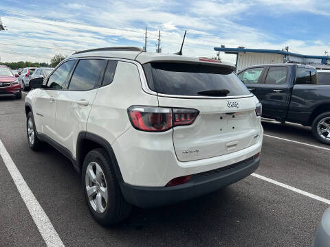 2018 Jeep Compass Latitude