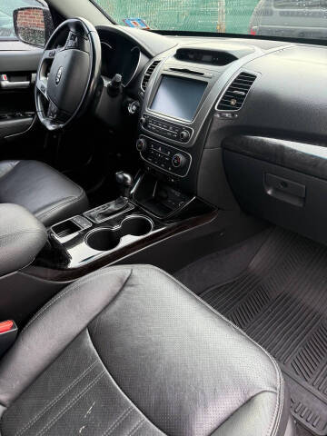 2015 Kia Sorento SX Limited