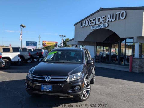 2017 Volkswagen Tiguan for sale at Lakeside Auto Brokers in Colorado Springs CO