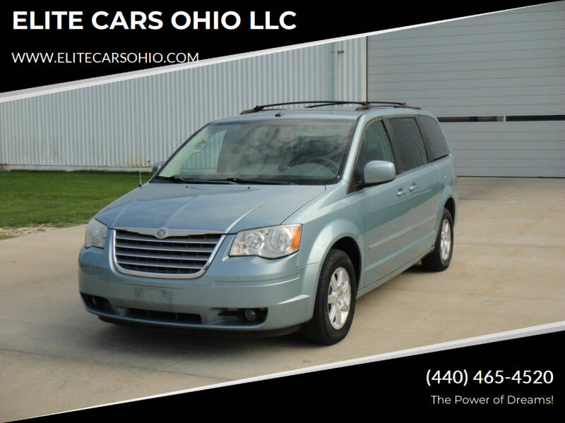 2009 Chrysler Town and Country for sale at ELITE CARS OHIO LLC in Solon OH