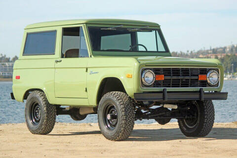1971 Ford Bronco