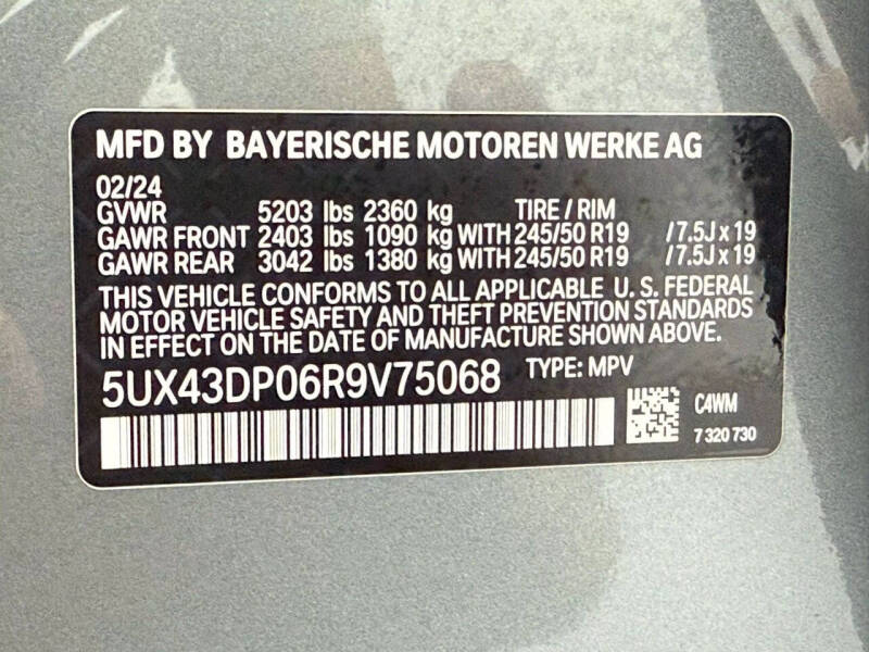 2024 BMW X3 sDrive30i