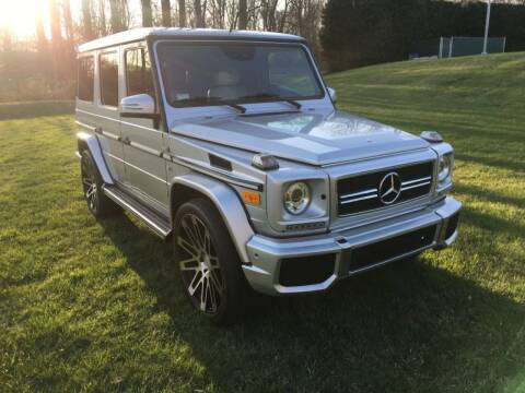 2002 Mercedes-Benz G-Class for sale at Limitless Garage Inc. in Rockville MD