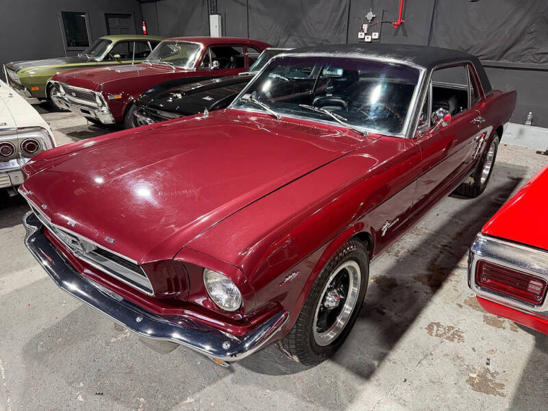 1966 Ford Mustang
