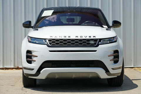 2020 Land Rover Range Rover Evoque First Edition