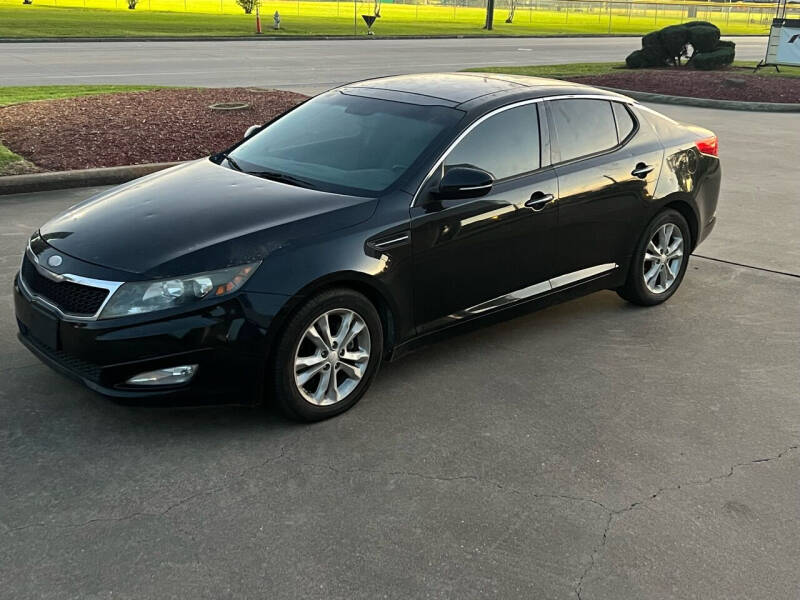 2013 Kia Optima for sale at M A Affordable Motors in Baytown TX