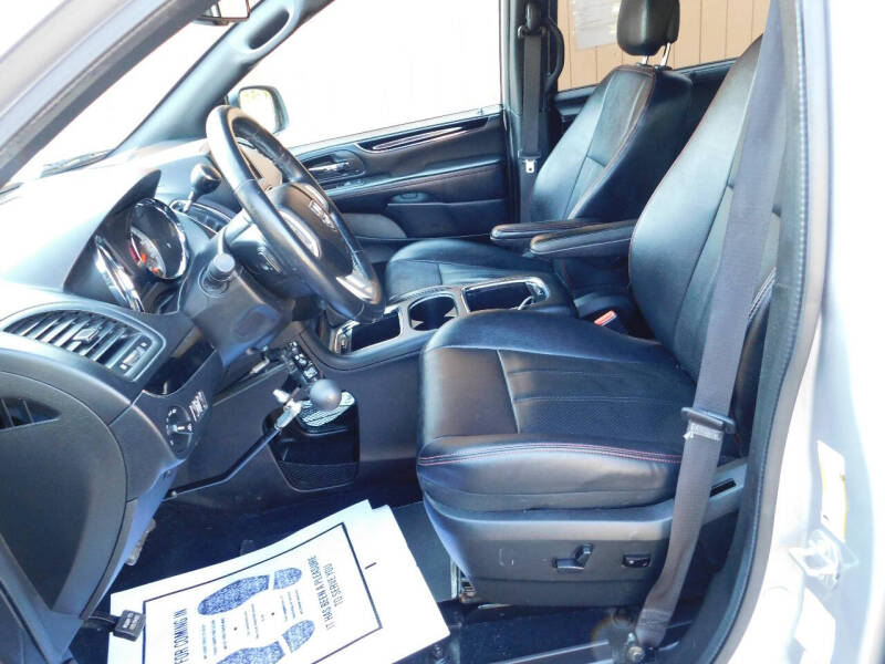 2018 Dodge Grand Caravan GT