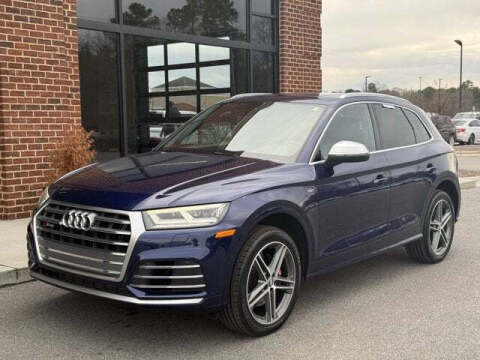 2018 Audi SQ5 3.0T quattro Premium Plus