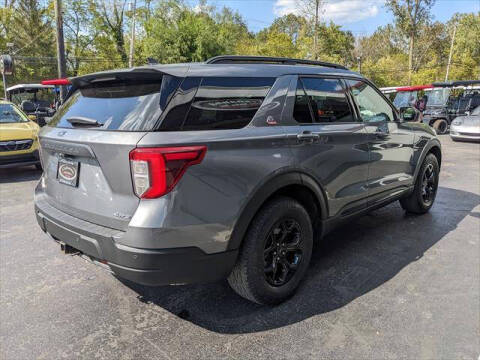 2022 Ford Explorer Timberline
