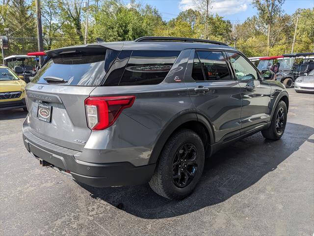 2022 Ford Explorer Timberline