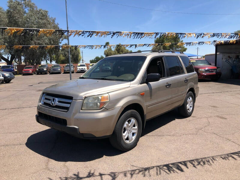 2007 Honda Pilot For Sale In Arizona