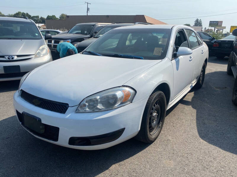 2014 Chevrolet Impala Police Sedan photo 3