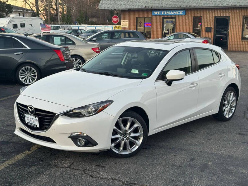 2014 Mazda MAZDA3 s Grand Touring