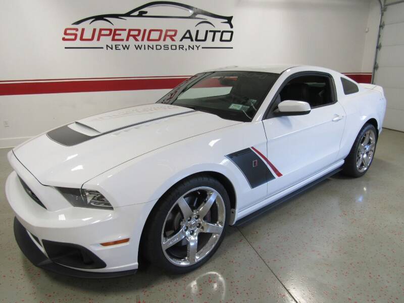 2014 Ford Mustang for sale at Superior Auto Sales in New Windsor NY