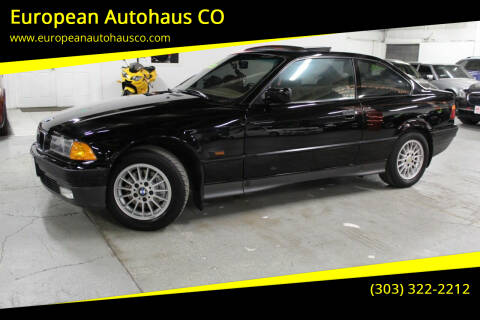1996 BMW 3 Series for sale at European Autohaus CO in Denver CO